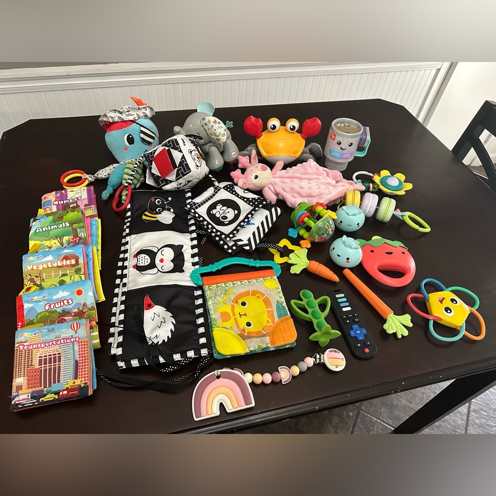 SOLD Baby/infant sensory toys